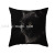 Amazon Cross-Border Pillow Cover Cartoon Black Cat Printing Peach Skin Fabric Animal Throw Pillow Home Throw Pillowcase