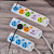 Color Foreign Trade Export Multi-Switch USB Charging Socket Power Strip Patch Board Power Strip