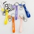 [Accessories] PVC Flexible Glue Keychain Accessories Carrying Strap Hand Strap Leather Rope Patch Accessories