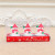 Christmas Decorations Hotel Restaurant Scene Layout Christmas Candles Christmas Atmosphere Candles