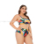 Plus-Sized Swimsuit  European and American Bikini 2021 New Swimsuit Split Large Size Outer Single Swimsuit