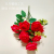 Fake/Artificial Flower Furnishings Fresh New Year Living Room Decoration Flowers Small Bouquet Flower Arrangement Plastic Flowers Single Rose