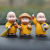 Car Decoration Two Goods Little Monk Zen Two Monk Car Resin Craft Ornament 3 Whole Suit