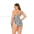 Plus-Sized Swimsuit  European and American Bikini 2021 New Swimsuit Siamese plus Size Outer Single Swimsuit