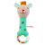 Earthmama Rattle Hand Rattle Parent-Child Comfort Toy Grip Plush Rattle Factory Wholesale