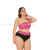 Plus-Sized Swimsuit  European and American Bikini 2021 New Swimsuit Split Large Size Outer Single Swimsuit