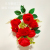 Fake/Artificial Flower Furnishings Fresh New Year Living Room Decoration Flowers Small Bouquet Flower Arrangement Plastic Flowers Single Rose