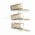 Manufacturer Self-Produced and Self-Sold Large Crocodile Clip Nickel Plated Crocodile Curtain Clip Supply Guarantee Wholesale Clip