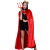 Halloween King Crown Hat Plastic Queen Princess Prince Crown Holiday Performance Birthday Party Props