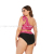 Plus-Sized Swimsuit  European and American Bikini 2021 New Swimsuit Split Large Size Outer Single Swimsuit