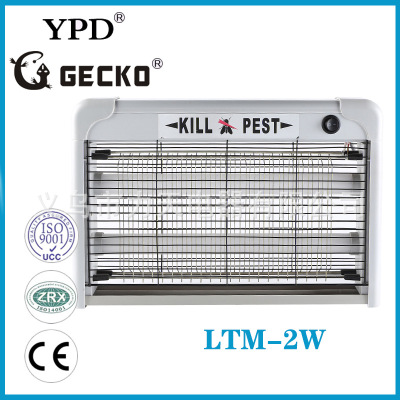 Factory Direct Sales Gecko Brand LED-2 W4w6w Mosquito Killing Lamp Commercial Restaurant for Restaurant and Home Use Fantastic Mosquito Extermination Appliance