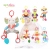 Earthmama Creative Seven a Doll Baby Toy Pendant Doll Rattle Bed Bell Car Hanging