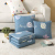 Factory Direct Sales Foldable Dual-Use Pillow Quilt Office Car Back Cushion Airable Cover 2-in-1 Cute Pillow