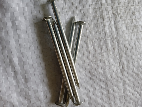 Foreign Trade Export Galvanized Cement Nail Steel Nail Straight Grain Cement Nail Hard Steel Nail Slot Broaching Cement Nail