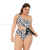 Plus-Sized Swimsuit  European and American Bikini 2021 New Swimsuit Siamese plus Size Outer Single Swimsuit