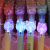 Night Light LED Light Gel Pen Burst Beads Magic Color Kitten Shape Luminous Student Writing Gel Pen Simple Style