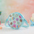 New Children's Donut Small Satchel Cross-Border Exclusive Shoulder Bag PVC Princess Series Satchel