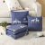 Factory Direct Sales Foldable Dual-Use Pillow Quilt Office Car Back Cushion Airable Cover 2-in-1 Cute Pillow