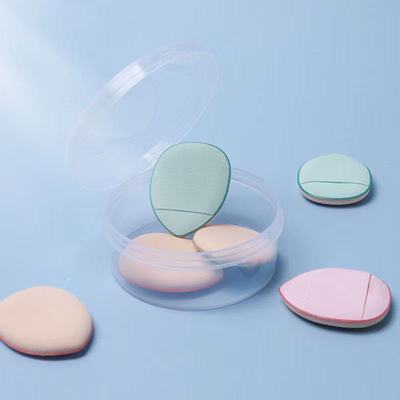 Fingertip Mini Small Beauty Blender Mini Concealer Air Cushion BB Finger Detail Sponge Wet and Dry Factory Wholesale