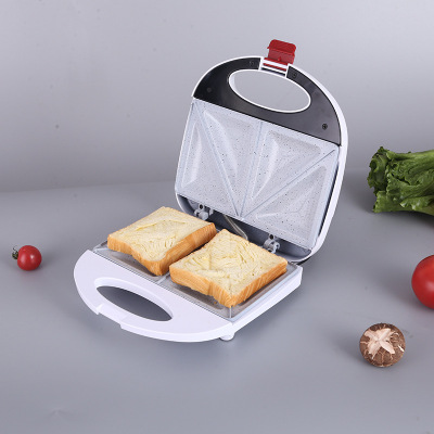 European-Style Household Sandwich Machine Mini Waffle Machine Multi-Purpose Steak Cutter Small Breakfast Toaster Wholesale