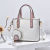 2021 New Foreign Trade Lady Bag for the Middle-Aged Large Capacity Handbag Shoulder Crossbody Bag PU Leather Stall 11829