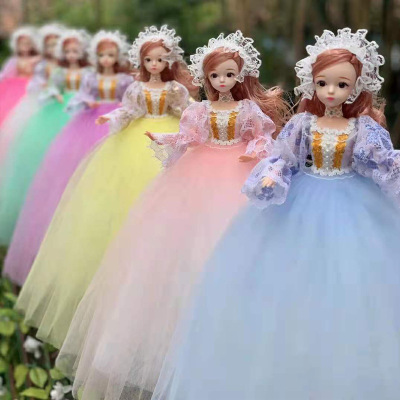 50 Large Babi Court Simulation Princess Wedding Doll Play House Prop Decoration Dance School Gift Gift
