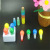 Creative Stationery Fluorescent Marker Fluorescent Pen Student Marking Pen Painting Key Set Color Highlight Pen Candy Color