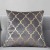 Amazon New Gilding Graphic Geometric Stand Velvet Flannel Pillow Cover Pillow Sofa Cushion