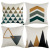 Simple Nordic Style Geometric Pillow Linen Pillow Cover Home Bed Head Backrest Cushion Office Cushion Sleeping Pillow