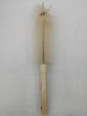 Wooden Handle Cup Brush, Nylon Bruch Head