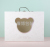 2020 New White High-End Good Night Bear Portable Box Wedding Companion Gift Box Creative Birthday Gift Fresh Box
