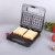 European-Style Household Sandwich Machine Mini Waffle Machine Multi-Purpose Steak Cutter Small Breakfast Toaster Wholesale