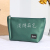 Factory Customized New Pure Color Simple Washing and Makeup Bag Carry Pu Waterproof Storage Hand Bag Wholesale