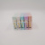 New Lipstick Bottle Shape Double-Headed Toothpick Plastic Bottle Family Bamboo Toothpick Travel Portable Direct Sales