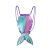 Cross-Border Hot Selling Mermaid Tail Sequins Fashion Drawstring Bag Unicorn Sequins Backpack for Girls Gift