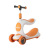 Four-Wheel Scooter Children's High-Meter Car Can Sit Three-in-One Single Scooter Tricycle Children's Scooter