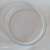 High Boron Glass Lace Cake Plate Lace Glass Plate Household Kitchen Glass Cake Plate