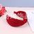 2021autumn and Winter New Korean Dongdaemun Same Product Satin Fashionable Wide Headband Hair Accessories Multi-Color Optional