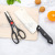 Kitchen Set Scissors Cutting Board Kitchen Knife Fruit Knife Sharpening Steel Combination Set Kitchenware