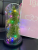 Christmas Gift Must-Have, with Light Glass Cover Pagoda Christmas Tree, Holiday Gift
