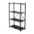 Kitchen Storage Rack Installation-Free Floor Multi-Layer Guest Bedroom Living Room Storage Rack Multi-Layer Mobile Bedroom Folding Racks