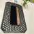 Rectangular European-Style Door Mat PVC Pad Hollow Kitchen Pad Water Insulation Mat Non-Slip Mat