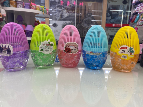 egg type aromatic beads air freshener