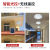 Outdoor Solar Ceiling Lamp Led Indoor High-Power Living Room Corridor Entrance Lamp Solar Lamp