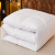 New Anti-Feather Cloth Feather Velvet Quilt Hotel 95% White Goose down Duvet Insert Pure Color Thickened Warm Feather Velvet Quilt