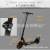 Two-Wheel Folding Scooter Aluminum Alloy City Scooter Pedal Two-Wheel Scooter 8-Inch Disc Brake Scooter
