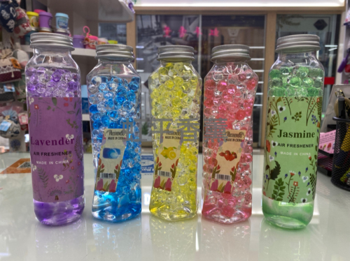 high hexagonal height cylinder bottle aromatic beads tasteless optional