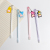 Creative Erasable Pp Pendant Chain Gel Pen Cartoon Animal Water-Based Paint Pen Primary and Secondary School Students Writing Ball Pen Signature Pen Stationery