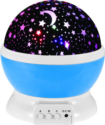 Led Dreamy Romantic Rotating Star Light USB Starry Sky Projection Lamp Creative Starry Sky Projector 3D Children Small Night Lamp