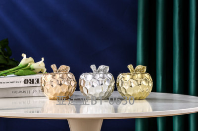 Nordic Minimalist Ceramic Vase Decoration Hotel Sample Room Living Room Creative Home Soft Outfit Crafts